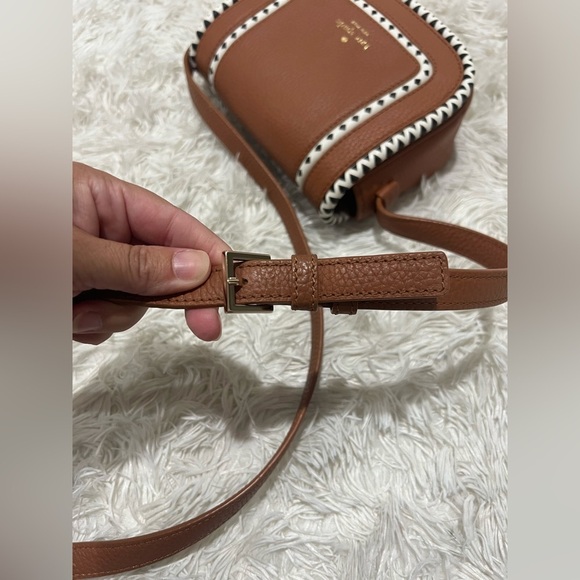 Kate Spade Small Lietta Sheffield Leather Crossbody Bag - Picture 8 of 9